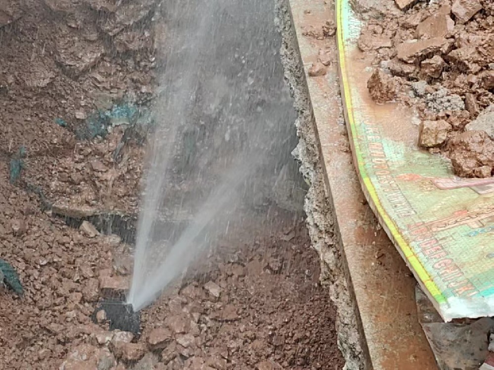 潍坊地区消防水管漏水检测定点开挖